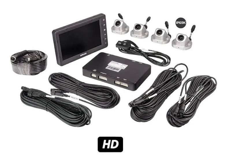 brigade 360° camerasystemen 