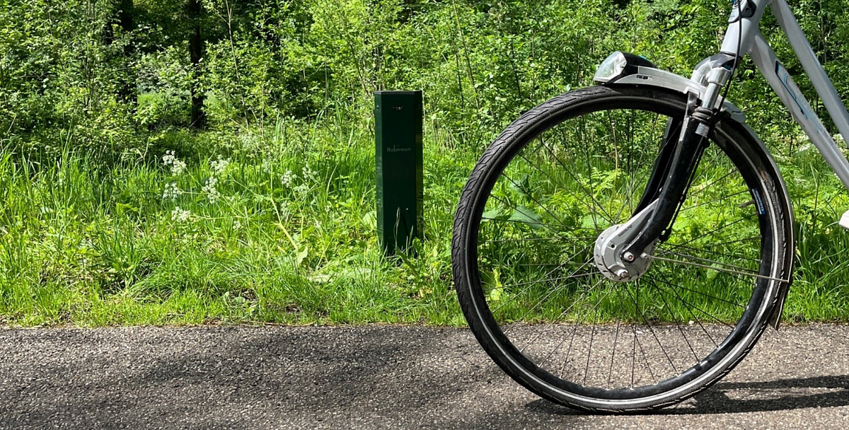 Robinson teller fietsers