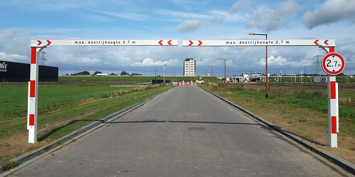 doorrijhoogteportalen op maat