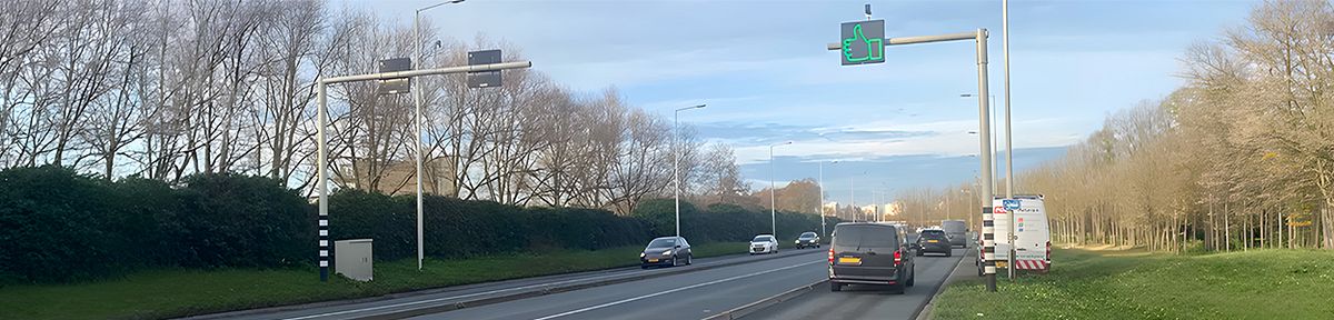 Project Capelle aan den IJssel: maatwerk snelheidsbewustwording op de N210