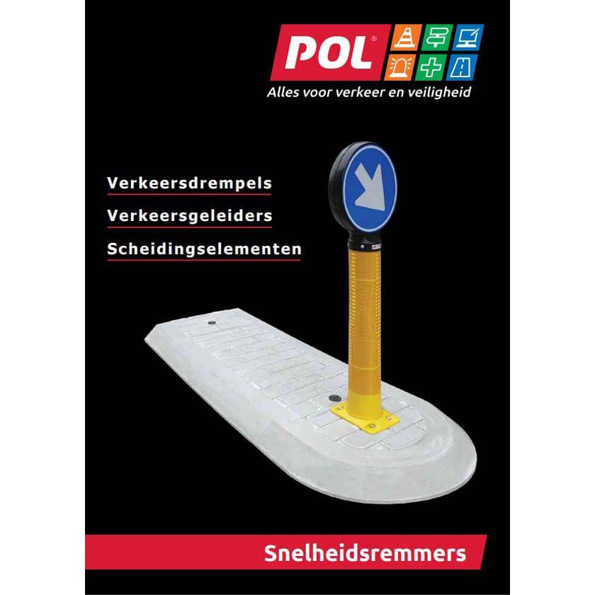 Brochure over snelheidsremmers