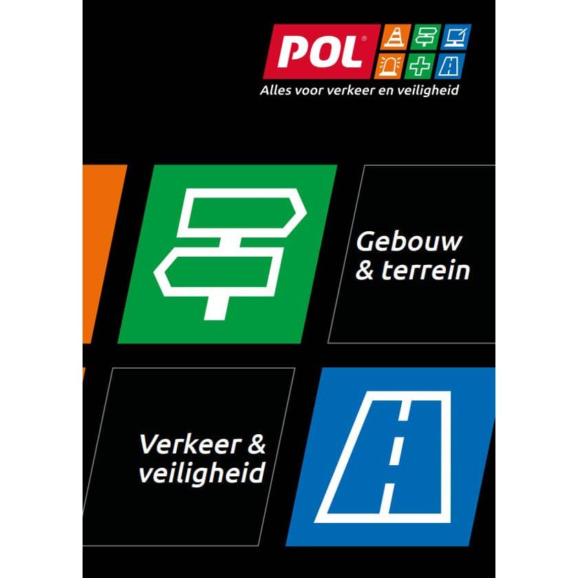 Brochure met een overzicht van bewegwijzering, handwijzers en welkomsportalen.