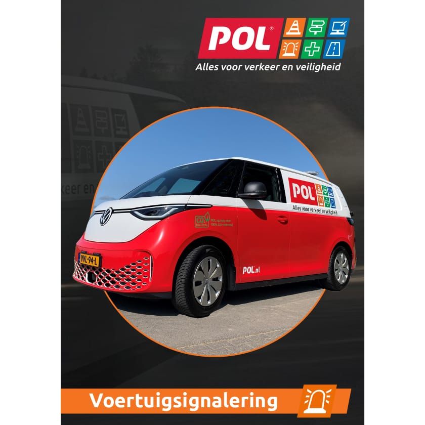 Brochure alles voor voetuigsignalering