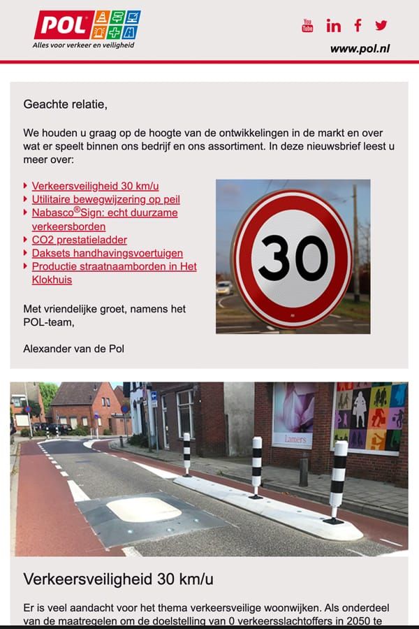 POL nieuwsbrief - april 2021