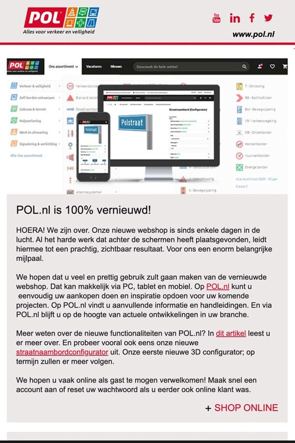 POL nieuwsbrief - april 2022