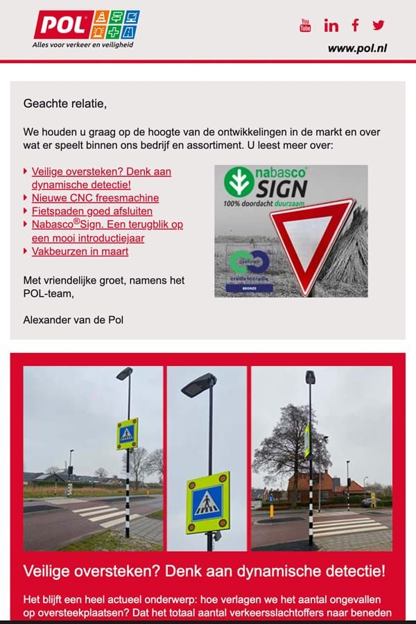 POL nieuwsbrief - februari 2022