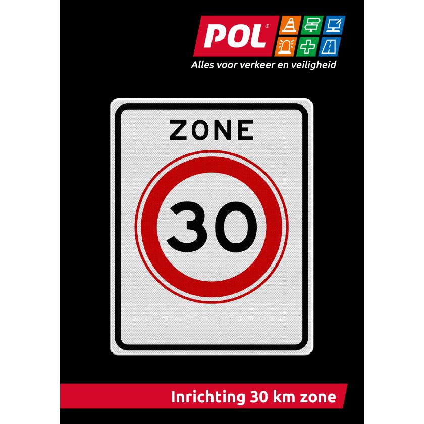 Brochure over het inrichten van een 30 km zone