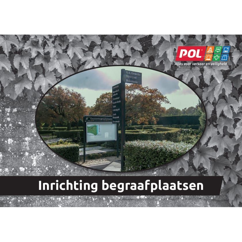 Folder over flexibele afzetpalen POLe Cone