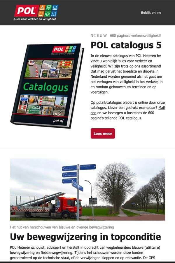 POL nieuwsbrief - januari 2023