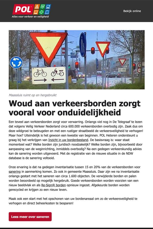 POL nieuwsbrief - juli 2023