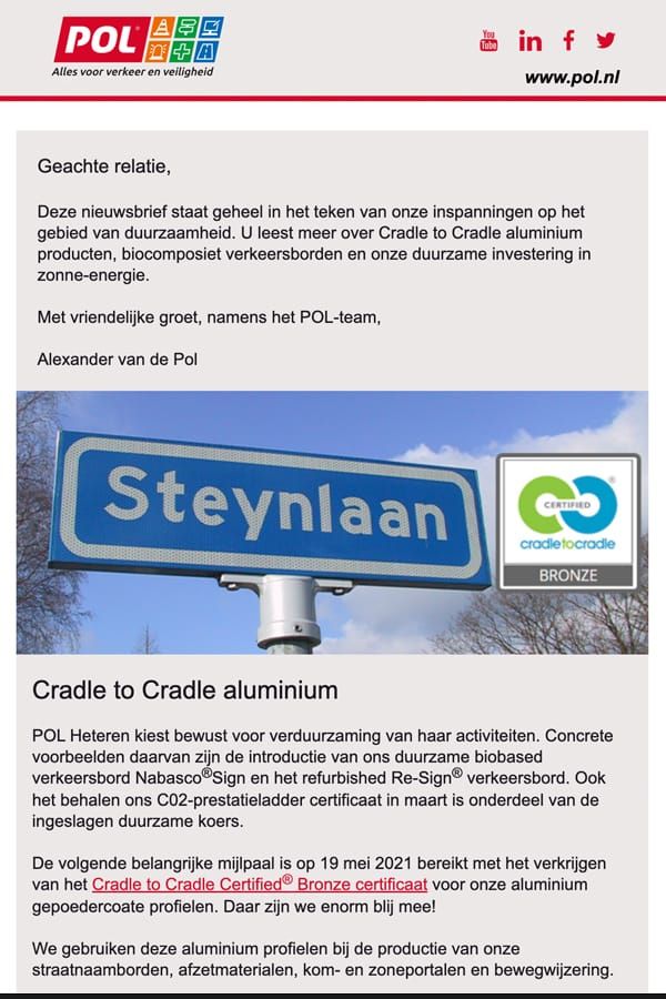 POL nieuwsbrief - juni 2021