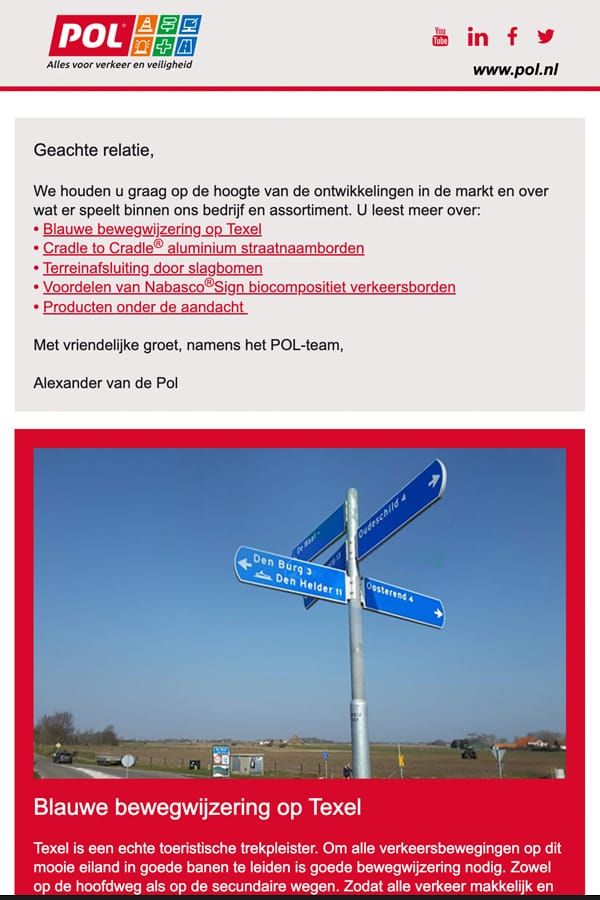 POL nieuwsbrief - juni 2022