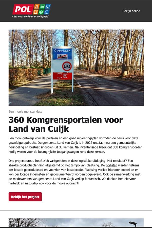 POL nieuwsbrief - mei 2023