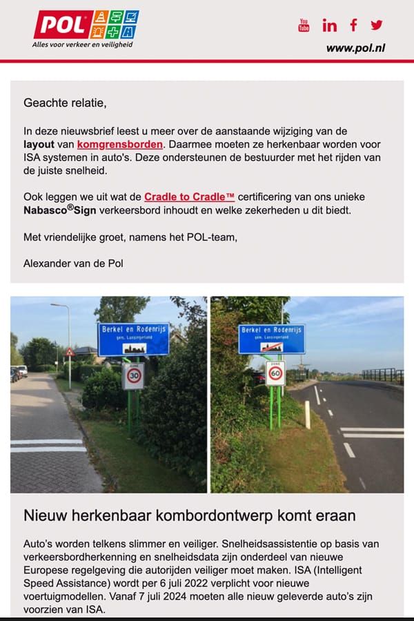 POL nieuwsbrief - september 2021