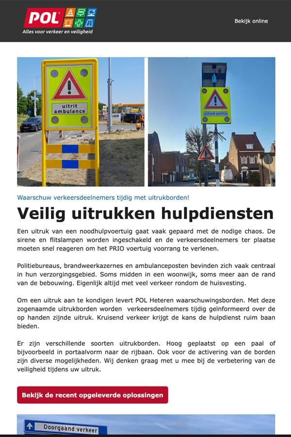 POL nieuwsbrief - september 2023