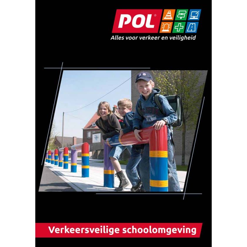 Brochure over het inrichten van een veilige schoolomgeving