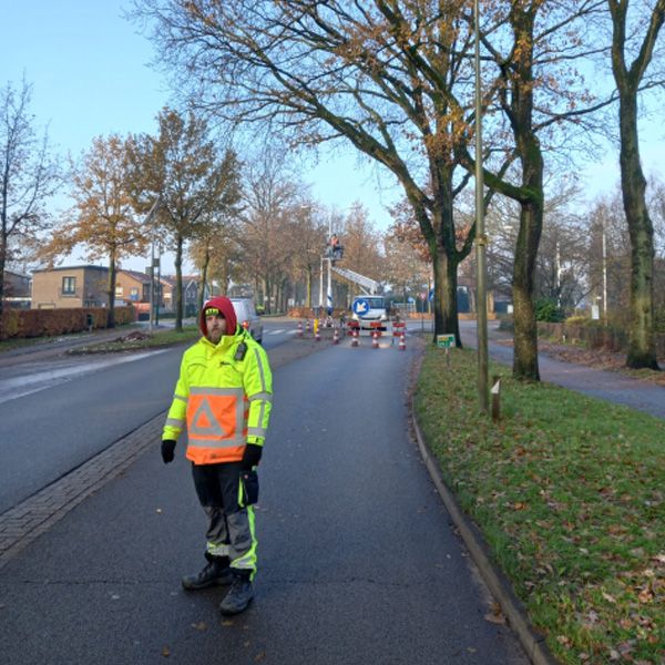 wegbeheerder bij afzetting
