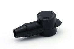 Accupool - afdekkap - 10~35mm² - zwart - pr 10 stuks