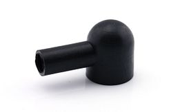 Accupool - afdekkap - 10~16mm² - zwart - per 10 stuks