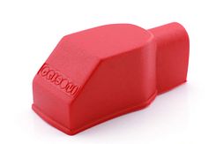 Accupool - afdekkap - 10~70mm² - rood - per 10 stuks