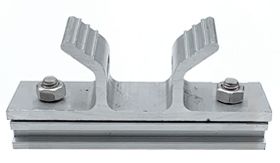 Klembandbeugel - steek 80 mm - met klemplaat DOR