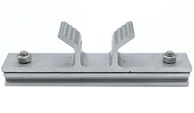 Klembandbeugel - steek 140 mm - met klemplaat DOR