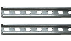 C-profiel rail - t.b.v. Nabasco® Sign beugel vlaggende montage