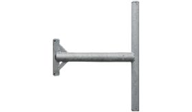 Borduithouder T-model - 48 mm Ø - 400x600 mm