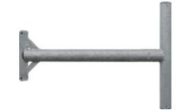 Borduithouder T-model - 48 mm Ø - 600x400 mm