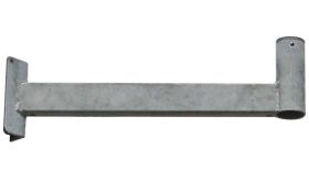 Borduithouder opzetbeugel - 48 mm Ø - 450 mm