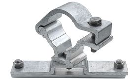 Draaibare scharnnierbeugel 48mm rond