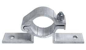 Scharnierbeugel - 48 mm Ø - 140 mm - Nabasco® Sign