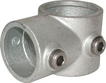 Kort T-stuk 483mm rond