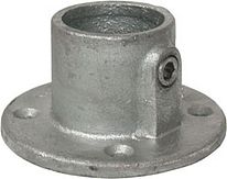 Voet-/wandplaat 483mm rond