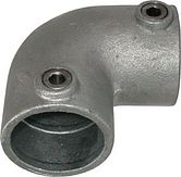 90 graden elleboog 483mm rond