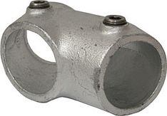 T-schoorklem 30 en 60 graden 424mm rond