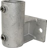 Afstandsbus met dwarsplaat 423mm rond