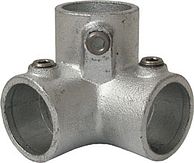 3-weg 90 graden elleboog 483mm rond