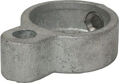 Klemring hekscharnier V 483mm rond