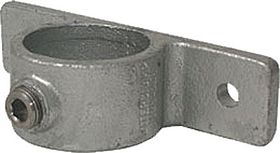 Klem plaatmontage dubbel 483mm rond