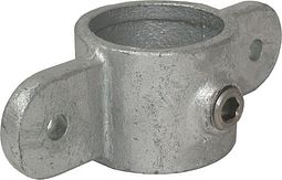 Scharnierdeel M dubbel 180 graden 424mm rond