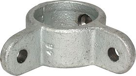 Scharnierdeel M dubbel 180 graden 603mm rond