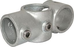 Combinatie koppelstuk 424mm rond