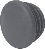 Plastic eindkap 603mm rond