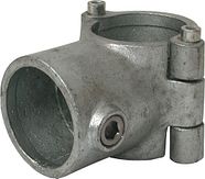 Open  T-stuk scharnierend 424mm rond