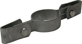 Montage clip dubbel 424mm rond