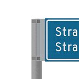 Eindbeugel - SNB20 - klemband - gecoat