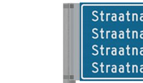 Eindbeugel - SNB30 - klemband - gecoat