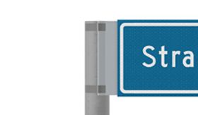 Eindbeugel - SNB15 - klemband - gecoat