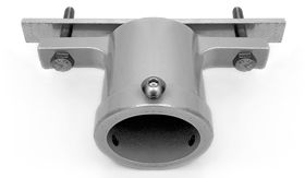 Opzetbeugel straatnaambord - gecoat - 48 mm  Ø